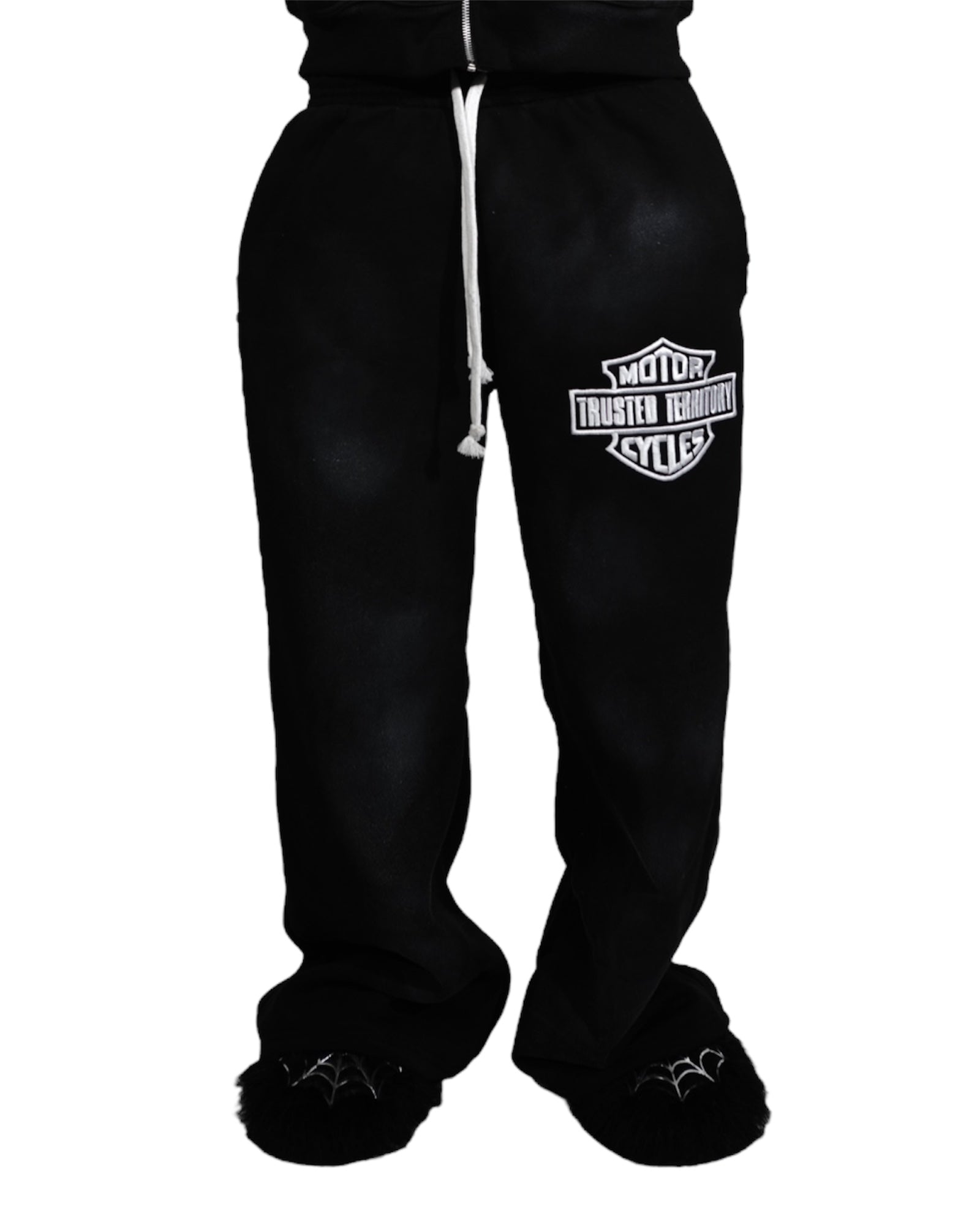 Dirty Biker Black Pants