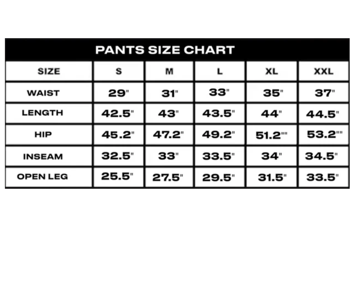 Dirty Biker Black Pants