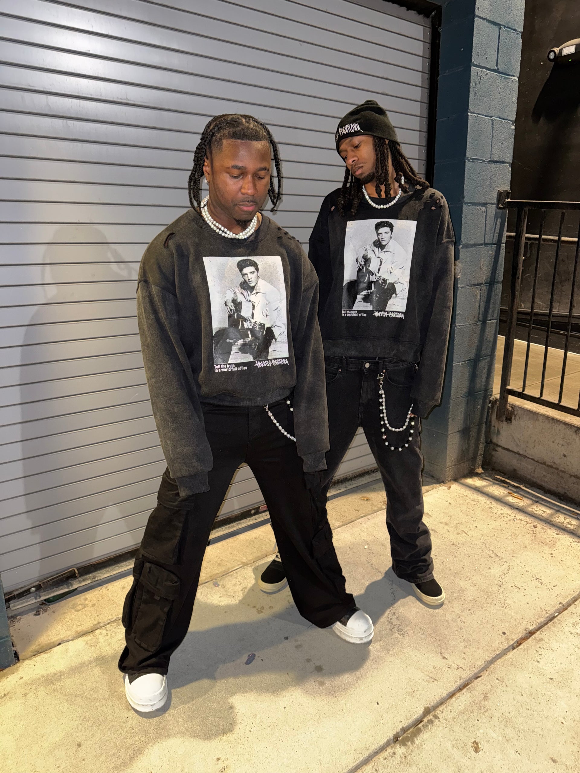 Faded Idols Longsleeve Crew