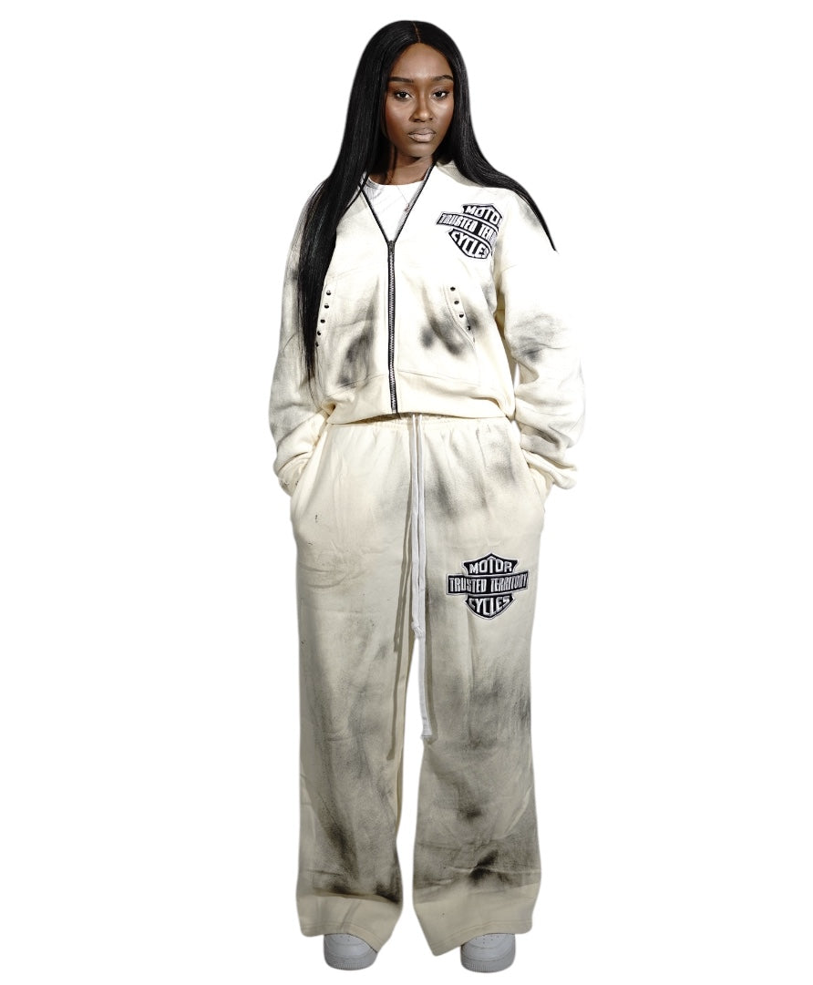 Dirty Biker Cream Set