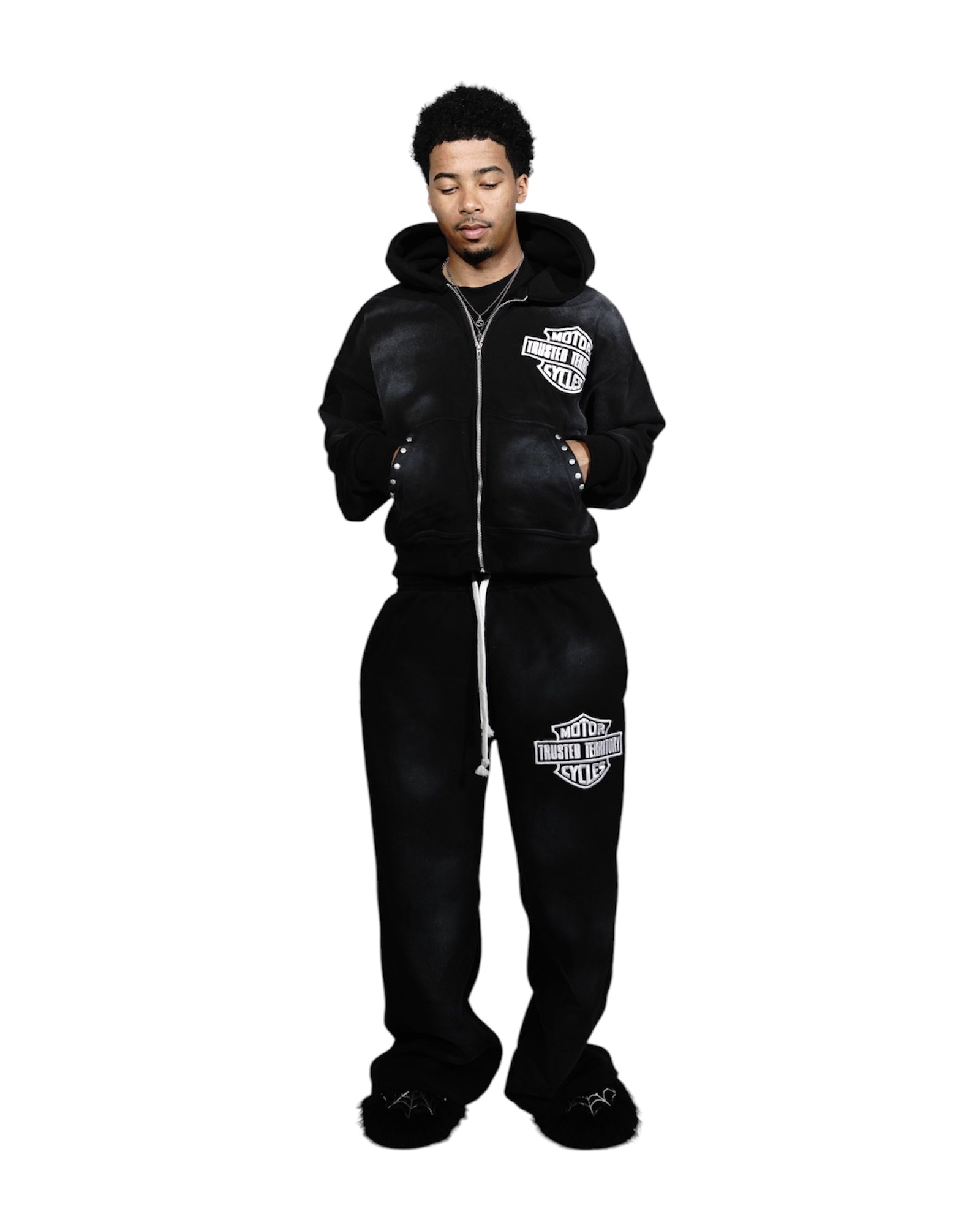 Dirty Biker Black Set
