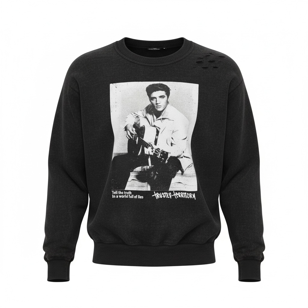 Faded Idols Longsleeve Crew